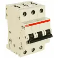 Автоматический выключатель 3P (3П) 6А тип C 6кА S203 ABB 2CDS253001R0064 1шт