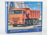 КАМАЗ-6520 самосвал (рестайлинг), сборная модель