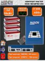 Комплект ИБП мастер HS35-10048PRO-260 для дома, котла, освещения, циркуляционных и скважинных насосов (10 000Вт, 260Ач)