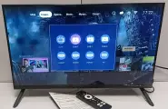 Телевизор Smart TV, 24 (60см), HD, Wi-Fi, Android, черный