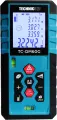 Лазерный дальномер-угломер TECHNICOM TC-DM60G, дальность 60м, цвет лазера зелёный, 3 точки отсчёта