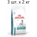 Сухой корм для собак Royal Canin Hypoallergenic DR21 при аллергии, 3 шт. х 2 кг
