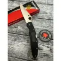 Складной нож Spyderco Police 4 LIGHTWEIGHT Black C07PBK4
