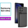 Чехол аккумулятор Tubon для Samsung S23 Ultra Ультра 4800мАч