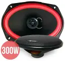 Автомобильные колонки Takara AS-695, 9*6 дюймов (2 динамика) 300W