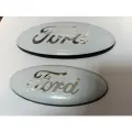 Комплект эмблем 2 шт Ford Focus 3 2011-2015 Белые