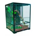 Террариум сборный стеклянный с распашными дверцами, размер - 45 х 45 х 60 см, Repti-Zoo 0110RK 83635005