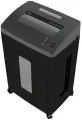 Уничтожитель бумаг Bulros 636C черный/серебро окантовка