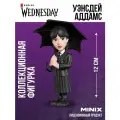 MINIX Коллекционная фигурка Wednesday - Уэнсдей с зонтиком миникс 12 см ПВХ