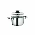 Кастрюля SILGA средняя 2 литра и крышка с термодатчиком 16см