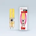 Лампочка светодиодная диммируемая G9, 5W 220V, 450Lm 4500К, 8шт, капсульная