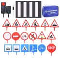 Совтехстром Набор знаков дорожного движения, 22 элемента
