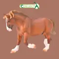 Фигурка животного Collecta Лошадь жеребец бретонской верховой лошади, 80008b
