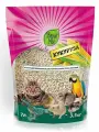 Зверьё МОЁ 3,5 кг кукурузный наполнитель для кошек, грызунов, птиц и рептилий фракция 2-8 мм 1х3