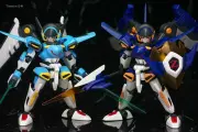 Bandai LBX IKAROS ZERO+IKAROS FORCE Combination Set - 2 Boxes of Brand New Unassembled Model Kits Сборная модель