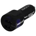 Автомобильное ЗУ Maxvi CCM-212 Plus M черный