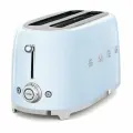 Тостер на 4 ломтика Smeg TSF02PBEU, 1500 Вт, Пастельный голубой