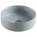 Azario Раковина накладная круглая AZ3134MFG серая матовая Azario