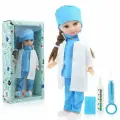 Кукла Доктор Мишель с аксессуарами, 36 см, для кого: для девочки