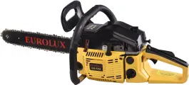 Eurolux Бензопила Eurolux GS-5220 2800Вт 3.81л. с. дл. шины:20 (50cm) (70/6/8)