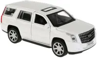 Модель машины Технопарк Cadillac Escalade, белая, инерционная ESCALADE-WT