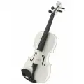 BRAHNER BVC-370/MWH 4/4 - скрипка, кейс и смычок в комплекте Белый металлик