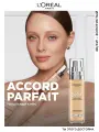 L'Oreal Paris, Тональный крем ALLIANCE PERFECT совершенное слияние обогащенный гиалуроновой кислотой, тон 4. D / 4. W, SPF 16, 30 мл