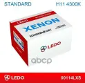 LEDO Комплект ксенона H11 4300K 12V LEDO арт. 00114lxs