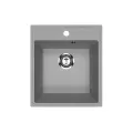 Мойка кухонная Practik PR-M 425-003, светло-серая