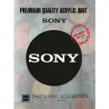 Мат (слипмат) акриловый Sony для проигрывателя винила