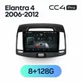 Магнитола TEYES HYUNDAI ELANTRA 4 HD 2006-2012 г. CC4 PRO 8/128ГБ
