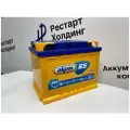 Аккумулятор автомобильный АКОМ (Akom) 65 А/ч 600 А прям. пол. Росс. авто (245х177х190)