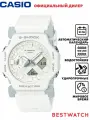 Наручные часы CASIO, белый,