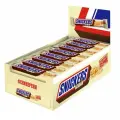 Шоколадные батончики, Snickers, миндаль, 32 штуки по 81 г. в фирменном стиле