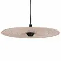 Светильник подвесной Vinger, d42х8 см, бежевый