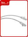 Экранированный патч-корд Cabeus S/FTP, категория 6а (10G), 2xRJ45/8p8c, серый, LSZH, 10м PC-SSTP-RJ45-Cat.6a-10m-LSZH