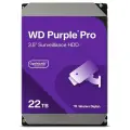 Жесткий диск 3.5 Western Digital WD Purple Pro 22 ТБ, SATA III, 512 Mb, 7200 rpm (WD221PURP)