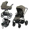 Детская коляска 3в1 Espiro Miloo, цвет Charming Touch / 2025 (Горчичный)