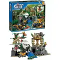 Конструктор Сити База исследователей джунглей 813 дет 6098