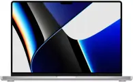 Ноутбук Macbook Pro 16 2021 M1 Max RAM 32 ГБ SSD 1 ТБ graphics 32-core, MK1H3LL/A, серебристый, английская раскладка