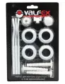 Комплект для монтажа радиаторов с 3-мя кронштейнами 3/4' | код AD-1003 3/4 | VALFEX (7шт. в упак.)