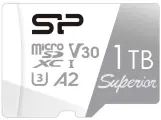 Флеш карта microSDXC 1TB Silicon Power SP001TBSTXDA2V20SP Superior + adapter