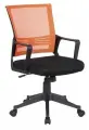 Кресло офисное Brabix Balance MG-320 black / orange