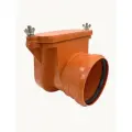Обратный клапан/затвор канализационный для колодца 110мм