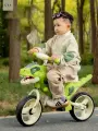 Детский балансировочный велосипед Динозавр, пластик, цвет A2