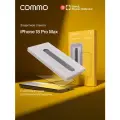 Защитное стекло с аппликатором COMMO Clear Glass для iPhone 18 Pro Max, прозрачное