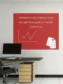 Магнитно-Меловая Доска для Офиса и Школы Uniwall