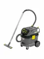 Строительный пылесос Karcher NT 30/1 Tact L 1380Вт (уборка: сухая/сбор воды) серый