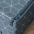 Короб для хранения Spaceo 16.5x36x28 см полиэстер цвет синий