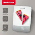 Весы кухонные редмонд SK1800, белый, точность взвешивания 1 г, нагрузка до 10 кг